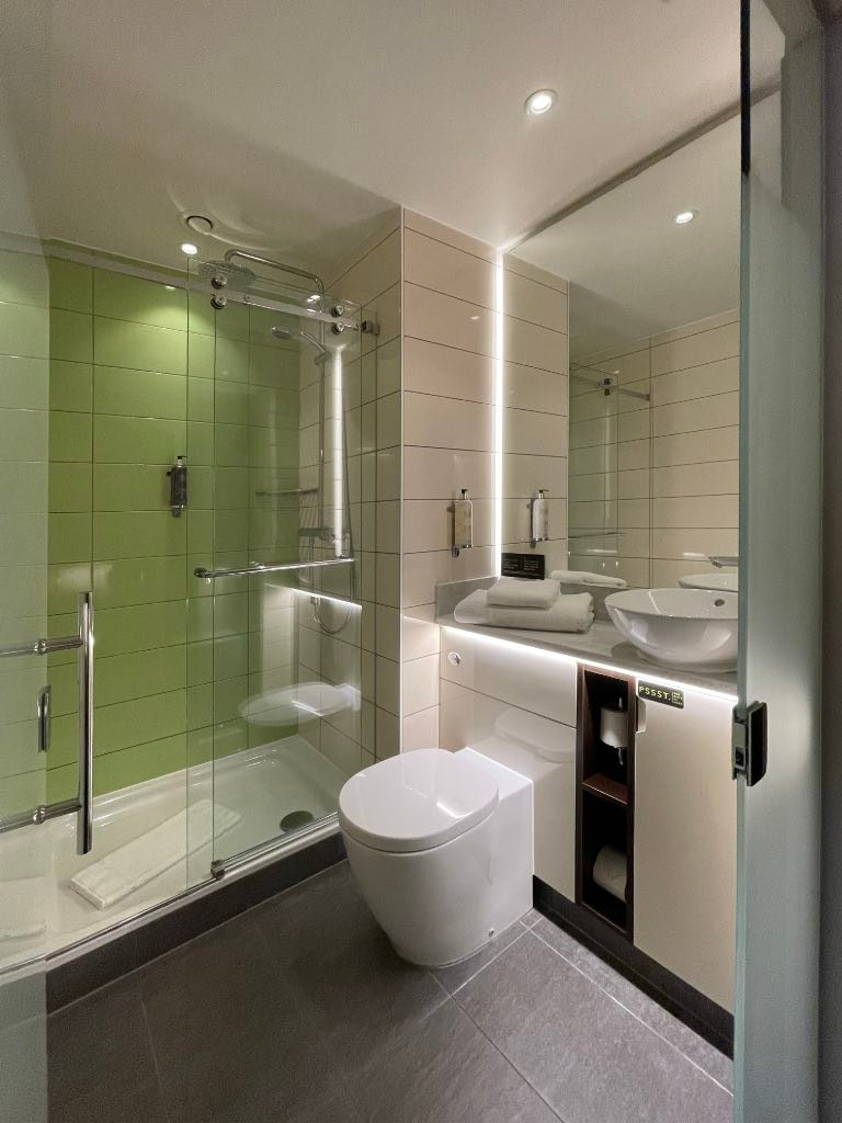 Bathroom with shower