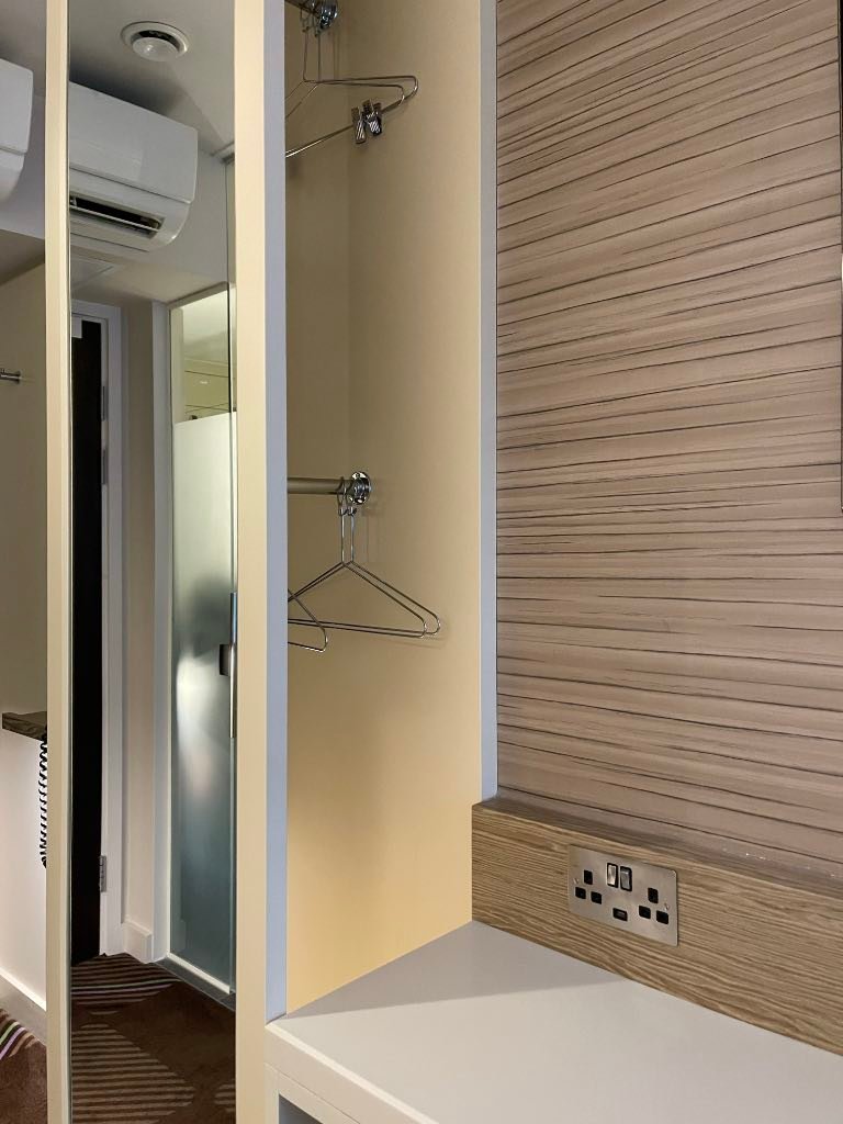 Clothes storage and hangers