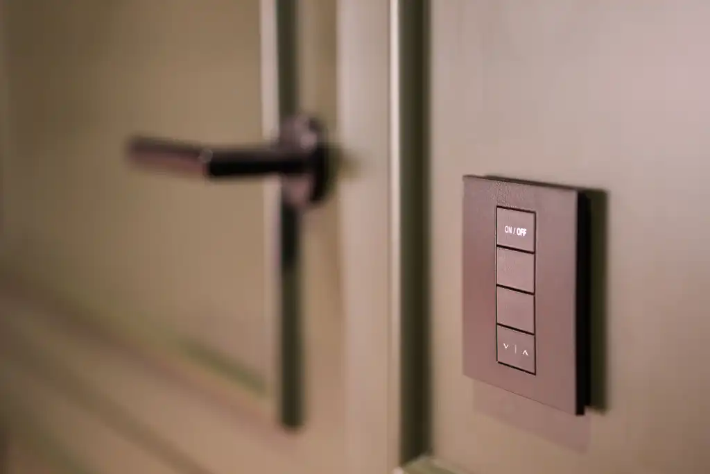 Light switch and door handle, fixtures, etc.