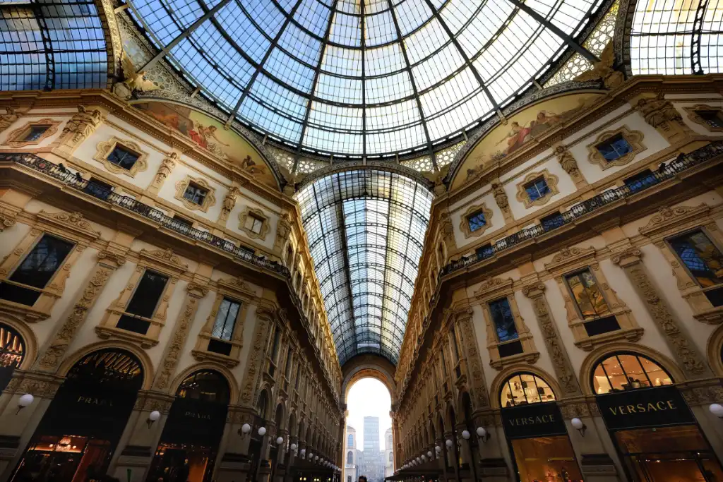 Galleria Vittorio Emanuele II, Milan. Photo © Francesco Ungaro / Pexels